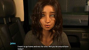 Everyone celebrates johns return in wvm 137