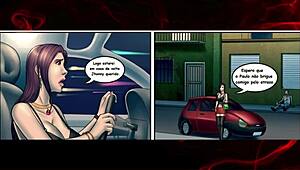 oh man, my girlfriend is a total prostitute in this anime