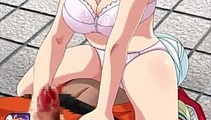 Dragon Ball Chicas Taking Hard Creampies in Petite Teen Action