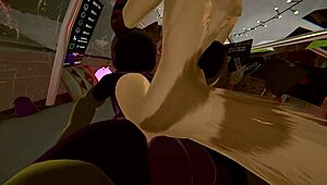 Rough quickie with plushy and femboy friend 😏