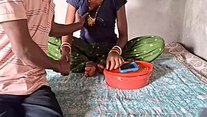 yo, desi girl gets slammed with hard anal in real village sex vids!