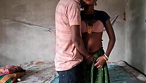 yo, desi girl gets slammed with hard anal in real village sex vids!