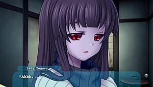 Princess X Fan Disc Ep2 - Detailed Sex Scene With Spiderwomen In Anime Hentai Game