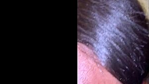 Teen Grabs BBC Vibrator and Takes Cumshot in Mouth Pt 3! 🔥