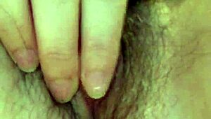 nice vietnamese teen shows off cute asian pussy in playful solo scene