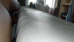Ever Wondered How I Pound the Mattress Hole and Finish with a Messy Release?