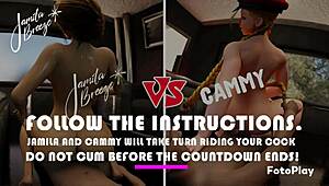 Stf Cammy in Wild 3D Hentai Compilation