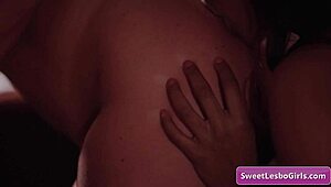 Angela White Jenna Foxx Eating Pussy Cumming Interracial Lesbian