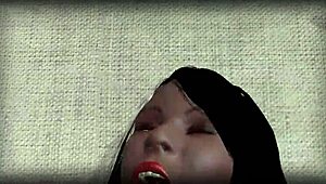 Yo, wanna watch Damian pound Coco’s ebony ass in hardcore cartoon action?