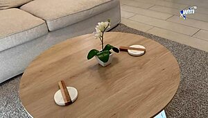 First Porn Casting for Housewife Leyne Rodriguez