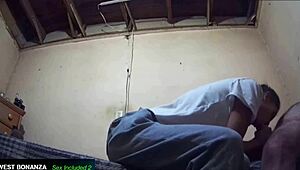 From blowjob to pussy creampie, watch her get filled with hot cum.