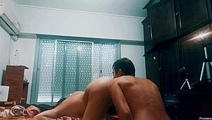 I Improvise Massage With Stepfather