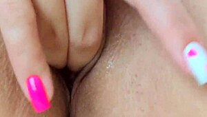 my pink pussy had multiple orgasms early this morning
