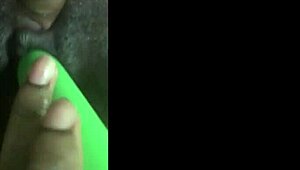 Teen Grabs BBC Vibrator and Takes Cumshot in Mouth Pt 3! 🔥