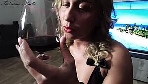 Extreme Lips JOI with Dirty Talk, Anal Play, and Pussy Masturbation Leading to Convulsing Real Orgasm