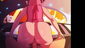 d-art hmv with blowjob, anal, and creampie riding