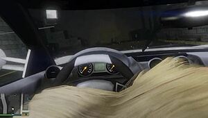 GTA 5 Hooker Fucked in First-Person Car Scene