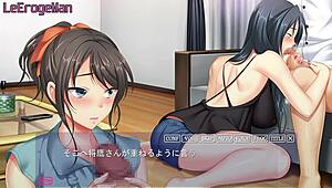 I-I can't believe this anime episode with Hiroto and the wife next door!