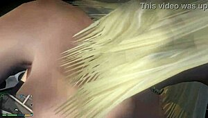 GTA 5 Hooker Fucked in First-Person Car Scene