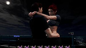 Exploring nude anime secrets in Pale Carnations Part 37