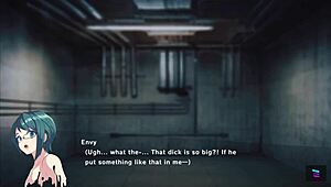Taimanin envy: The erotic adventures of Magicami