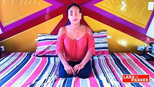 In this room casting, we're going to try and enjoy every bit of that young latina 😍