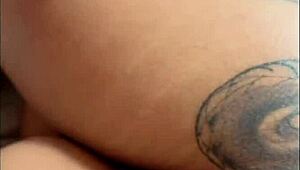 Latina Wife Squirts and Begs for Cum in Wet Pussy