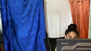 my secretary wants me to suck her tits, so i do everything she says