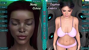 Stranded In Space 48 - Picking The New Girl