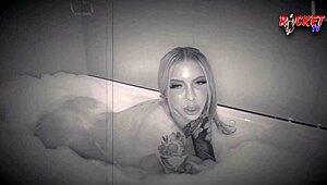 Watch me tease by the pool, says Cassidy Luxe