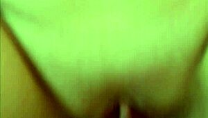 the russian chick rides wet pussy on guy early morning with raw desire.