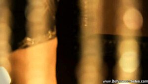 I watch this seductress indian milf dancer undress and tease me.