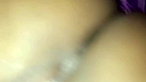 Ebony milf anal fuck