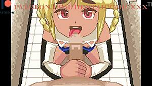 Fuugetsuin Fukigen Na Ichigo-Chan Gets Bent Over For Creampie At Game Center 953328!