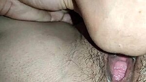 Overwhelmed by Desire Licking My Vietnamese Wife to Ecstasy