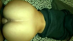 Roommate's ass play helps relieve exam stress and anxiety