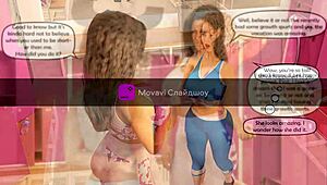 Wendy's Dream in 3D Porn Comics is Insane!