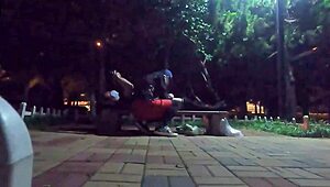 Fui Fazer Corrida No Parque Encontrei Muleque Pauzudo