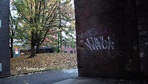 Hey guys, check Zarina's Indian teen flashing and fingering her oriental pussy outdoors!