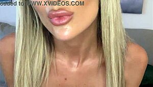 molly volk shows wild aussie side in taboo transsexual threesome fun