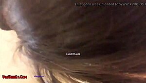 yo, check this wild doggystyle with a vietnamese teen, so intense! 😜