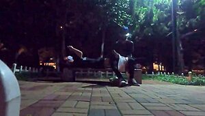 Fui Fazer Corrida No Parque Encontrei Muleque Pauzudo