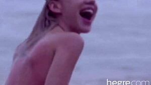 feeling so free with nude beach beauties