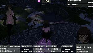 Sereka-san blottlegger seg diskret i naken frakk ute