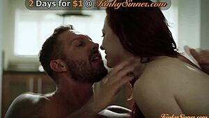 swinger sucking and riding bff's husband in steamy swap session