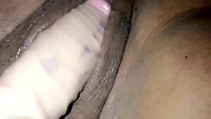 Ebony milf anal fuck