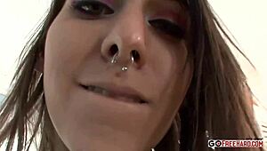 luna c kitsuen and bobby blam tearing it up in a hardcore session!