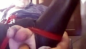 Thomas Odea displays his big gay cock