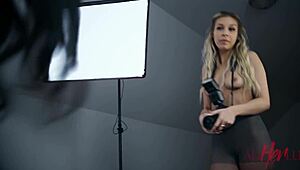 allherluv com - who rescued who - teaser with wet tribbing