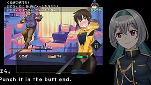 kunugi-chan's life crashes in machine translated game